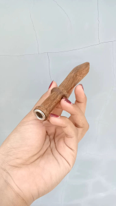 once pipa kayu Bidara original motif pedang D36