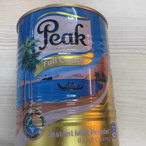 Powdered Peak milk Rich & creamy