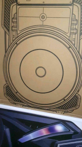RING LED speaker dat 1230