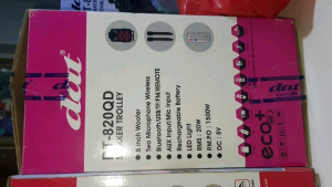 speaker karaoke dat 820