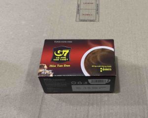 ( COMBO 3 HỘP) Cà phê G7 hòa tan đen Trung Nguyên( Không Đường Sữa) - Hộp 15 gói x 2gam