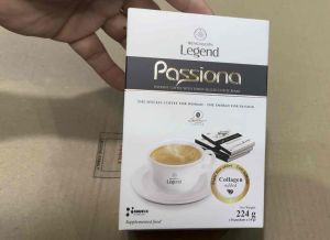 2 Hộp Cà phê Trung Nguyên Passiona - Cà phê dành cho Phụ Nữ( Hộp 14 Gói)