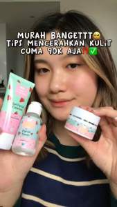 Skincare Set Travel Size Yeppu Yeppu by Kiyowo - Skincare Viral BPOM