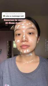 Sunscreen Madame Gie Madame Protect Me - Hybrid Sunscreen SPF 30 PA +++ With Calendula - Hybrid Sunscreen