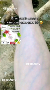 BIBIT PEMUTIH WHITENING BOOSTER DF BEAUTY BPOM 50 GR ( AMPUH DAN CEPAT PUTIH )