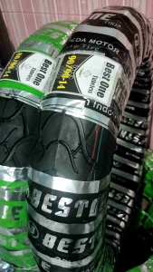 Ban Tubeless Motor Matic Ring 14 Vario Mio Beat X-Ride Spacy Ukuran 80/90-14 Dan 90/90-14