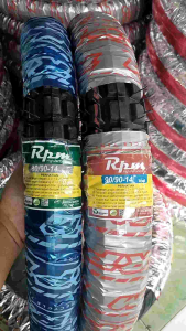 Ban Motor Matic Semi Trail Ring 14 Ukuran 80/90-14 & 90/90-14 High Quality