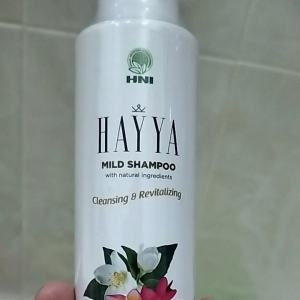 Hayya Mild Jasmine Shampoo HNI