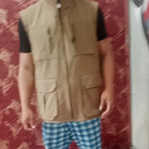 Rompi Burayot Polos Nyaman Dipake (Bisa Riques Pake Logo Bodrel & Sablon)