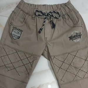 (COD) Celana Pendek Chinos Katun 2-12 Tahun Full Bordir Series