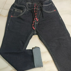 Celana Panjang Jeans Anak Laki-Laki Cowok 3-13 Th Hitam Stretch Melar