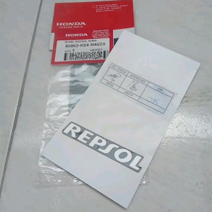 Stiker Logo Repsol Ukuran 8cm & Original Honda