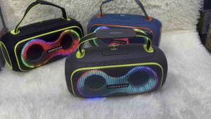 SY Hopestar BOX150 ลำโพงบลูทูธ 60วัตต์ พกพาสะดวก พร้อมไฟ RGB ลำโพง2ดอก เบสแน่น แท้100%(ใหม่ล่าสุด)