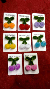 5 bros cerry lucu harga paling murah dari kawat bulu / bros / bros lucu / bros murah / bros kawat bulu