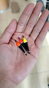 Kambangan Tanago Pelampung Microfishing ITENG UK 0 Mancing Wader Uceng Nila Bader