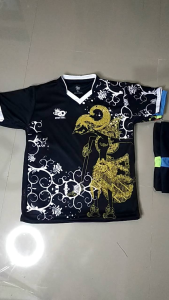 JERSEY OLAHRAGA BOLA FUTSAL ANAK MOTIF WAYANG TERBARU NEW
