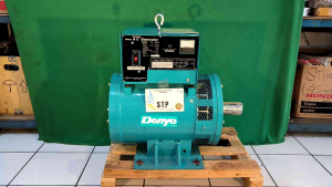 ALTENATOR LISTRIK TIPE FA 10 KVA 8RB WATT 3PHASE MERK DENYO