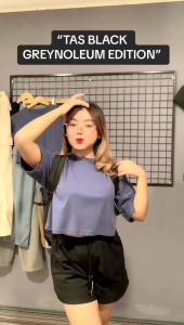 Tas Ransel Pria Wanita Tas Backpack Tas Polos Murah Distro Tas Gendong Terbaru Greynoleum