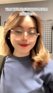 Tas Ransel GRENOLEUM Hitam: Tas Punggung Terkeren & Termurah