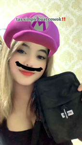 Tas Selempang Slingbag Pria Wanita Greynoleum Givel