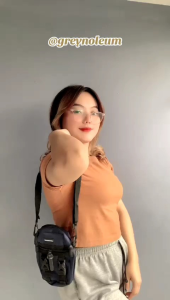 Tas Selempang Slingbag Pria Wanita Greynoleum Pray