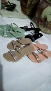 Sandal Wanita Hells SwiteCute Jelly Hak 3Cm