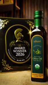 Sihate Organic Extra Virgin Olive Oil Early Harvest 250ml