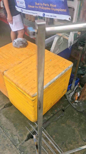 pure stainless 304 collapsible sampayan