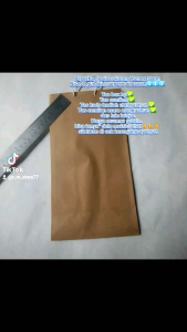 Paperbag polos isi 20pcs BONUS 2pcs uk 30x16x10 bisa untuk bingkisan ultah cemilan souvenir dll..