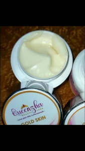 Queenzha skincare paket gold skin original