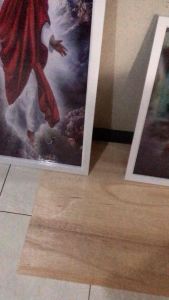 Hiasan dinding Gambar Yesus Kristus plus bingkai