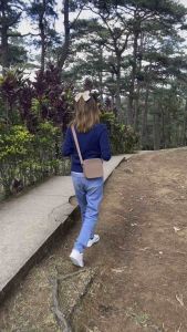 JIGLIE SHOP SILICONE MINI CROSS BODY BAGWITH POCKET AND LINING INSIDE DETACHABLE STRAP