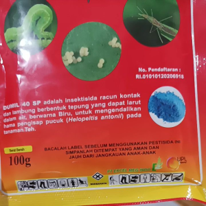 DUMIL 40SP Insektisida metomil 40% racun hama ulat & walang sangit / penghisap buah / penghisap pucuk