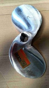 Grosir >> Baling kapal perahu No 7 as 19mm ( D2 x 7 as 3/4 )