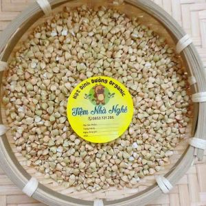 Kiều mạch nguyên cám Nhân ba khía hữu cơ nhập khẩu Organic nấu sữa hầm cháo ăn dặm cho bé