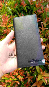 DP02 JW2101 | Dompet Panjang Pria Kartu Uang Cowok Kulit Premium