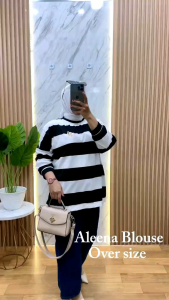 Atasan IZZY & Kaos Kombet 20S: Pilihan Atasan Ovesize Wanita Dewasa