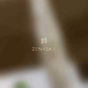 Zenaska Tote Bag Basic Blacu Polos Type Potrait - Broken White