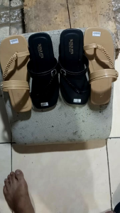 SENDAL WANITA SANDAL TEPLEK SANDAL TERBARU KEPANG JEPIT