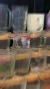 ASBAK KACA MAHKOTA SUPER TEBAL - ASBAK ROKOK TEBAL & BERAT