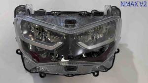 YAMAHA NMAX V2 / NMAX V2.1 HEADLIGHT ASSEMBLY OEM Replacement Plug and Play NMAX V2 NMAX V2.1