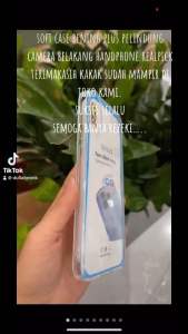 case bening transparan oppo RENO 11F RENO12F RENO 8T 8PRO RENO5 RENO6 RENO7 RENO7Z RENO3 RENO 10PRO PLUS 13X A3 PRO A79 A58 A60 A78 A17 A16 A17K A16K A33 A5S A11K A77 A57 A77S A76 A96 A95 A92 A83 A71 F9PRO PLUS PELINDUNG KAMERA BELAKANG