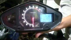 Spidometer & Speedometer Kilometer Megapro Monoshok Original Copotan