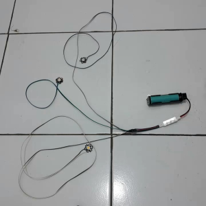 Modul Mini Controller RGB 4 kabel 12V-24V Modul Lampu nyala RGB