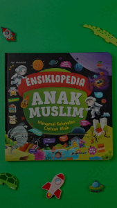 Ensiklopedia Anak Muslim (Untuk Usia 7+): buku yang akan menjadi favorit si kecil karena tidak hanya ilustrasi yang menarik buku ini juga disertai eksperimen seru~ Winonabooks × Ziyad