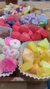 ท็อปปิ้ง ทำเทียนหอม ผลิตจากไขผิ้งแท้ 100% ปลอดภัย ไม่เป็นอันตราย