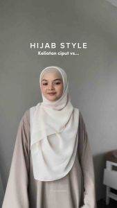 FARIVA - Polycotton 130 cm Syar’i Jumbo Kerudung Segiempat Jumbo