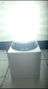 Rotari escort 12/24 volt Putih