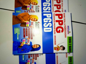 Buku Bank Soal & Pembahasan PPG PGSD Tahun 2024/2025