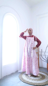 OVERALL KIDS AND TEEN KOREAN EDITION MULAI 5 TAHUN GAMIS OVERALL ANAK DAN REMAJA RONA CANTIK CUTETRIK